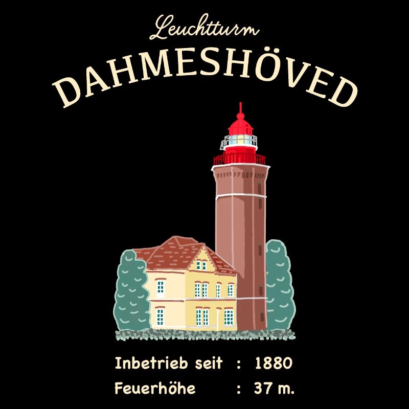 Leuchtturm Dameshöved, Lübecker Bucht, Ostsee