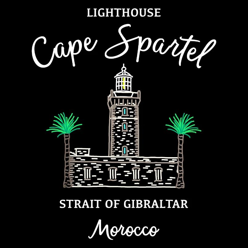 Morocco, Cape Spartel Lighthouse, Gibraltar
