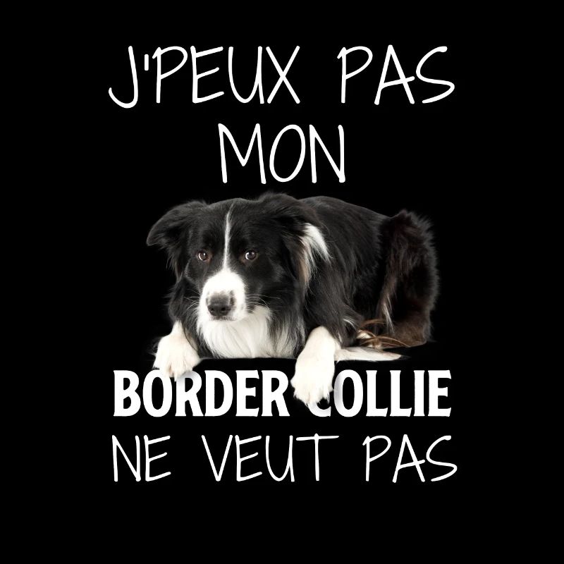 Mon Border collie ne veut pas