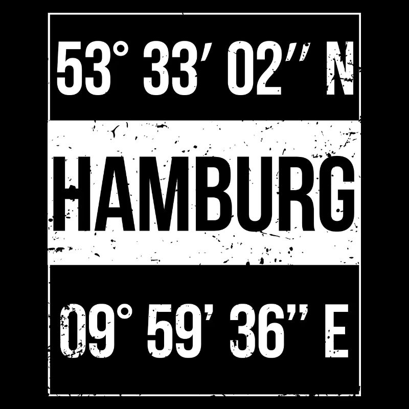 Hamburg Coordinates