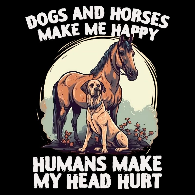 Chiens et chevaux