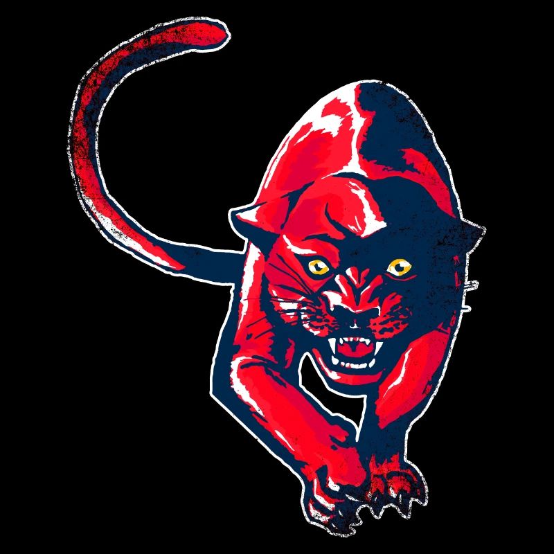Roter Panther