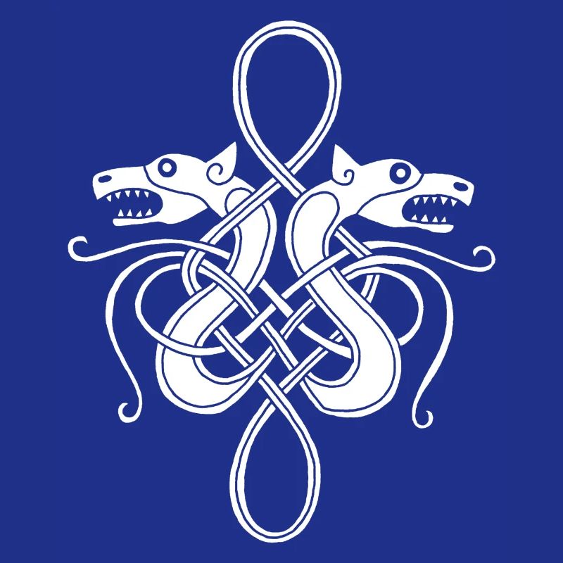 Weiße Wikinger-Hydra