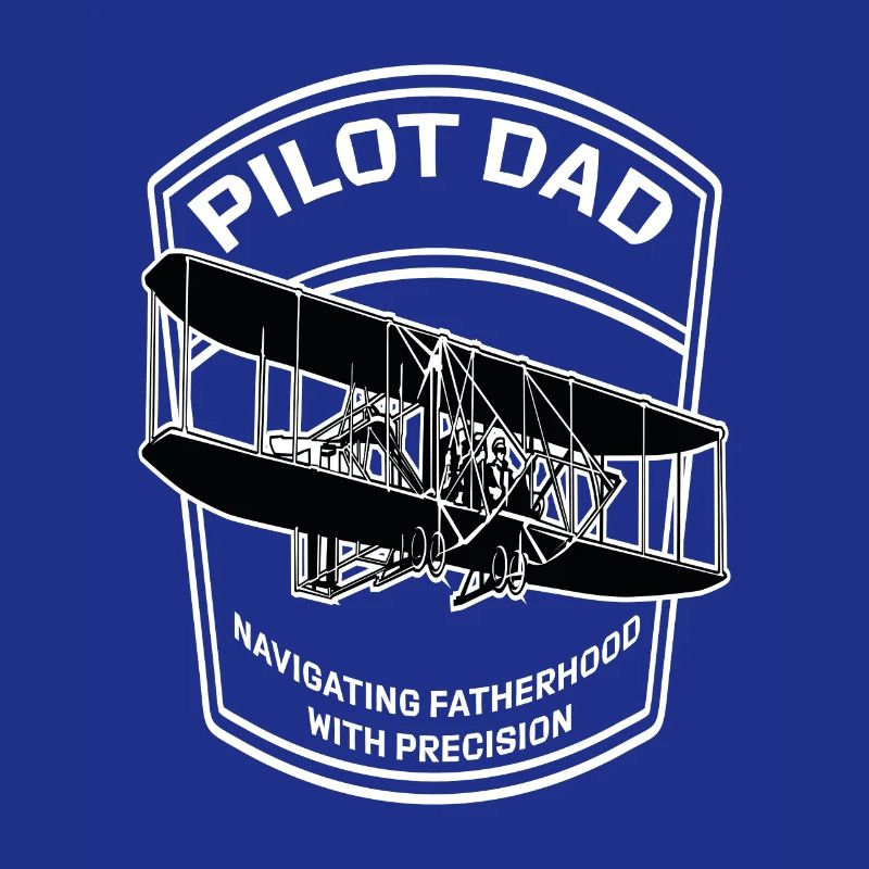 Pilots Dad Unique gift idea for dad