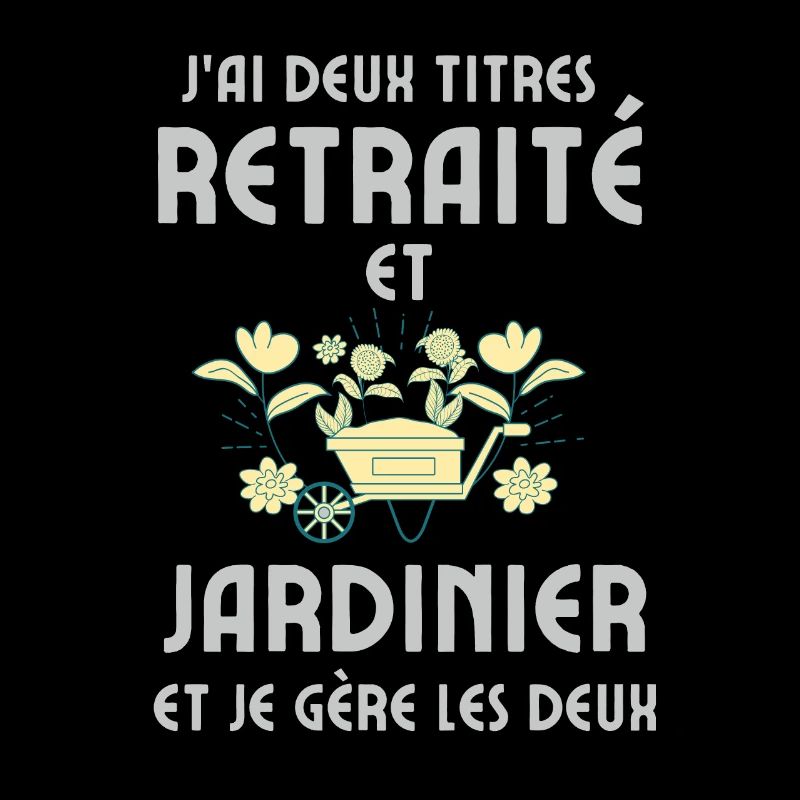 retraité et jardinier 2