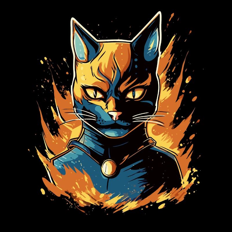 Super pattes en action: super chat