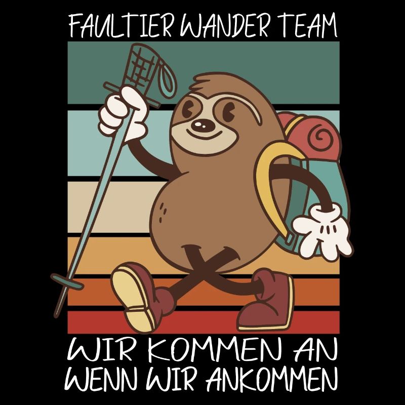 Faultier Wanderteam Faultier Wander Team