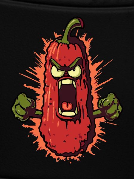 Angry vegetables