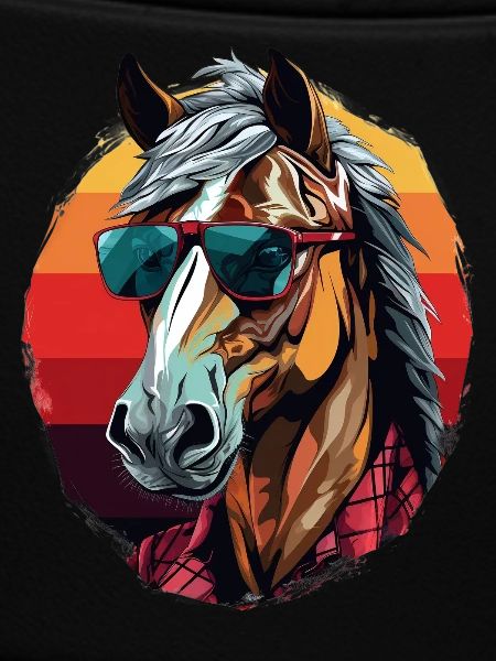 Urban Stallion - Graffiti Stil