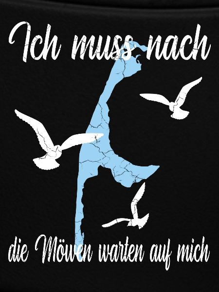 Sylt Design mit Spruch