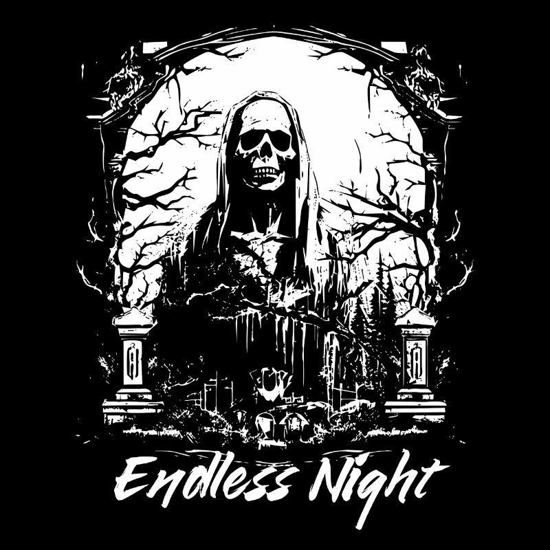 Endlose Nacht Sensenmann