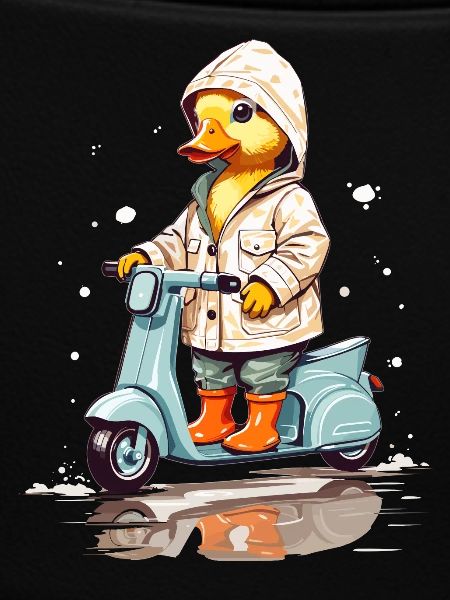 Duck with Roller