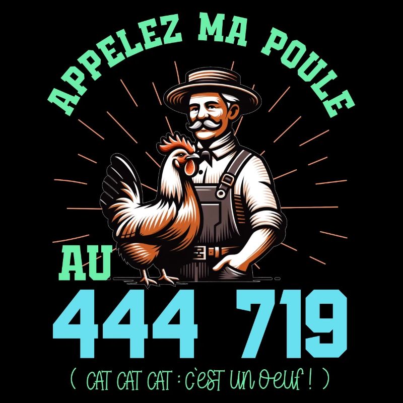 Appelez ma poule au Cat Cat Cat : C'est un oeuf !