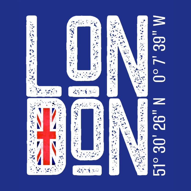 Drapeau de Londres Faute de frappe en difficulté