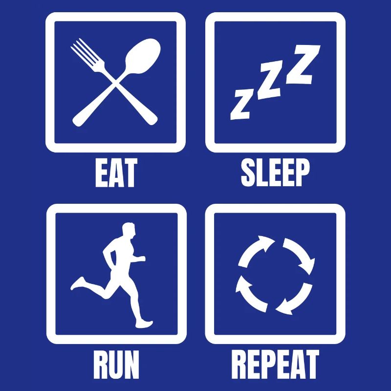 Routine du coureur