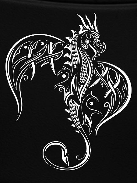 Drache Fantasy Feuerdrache