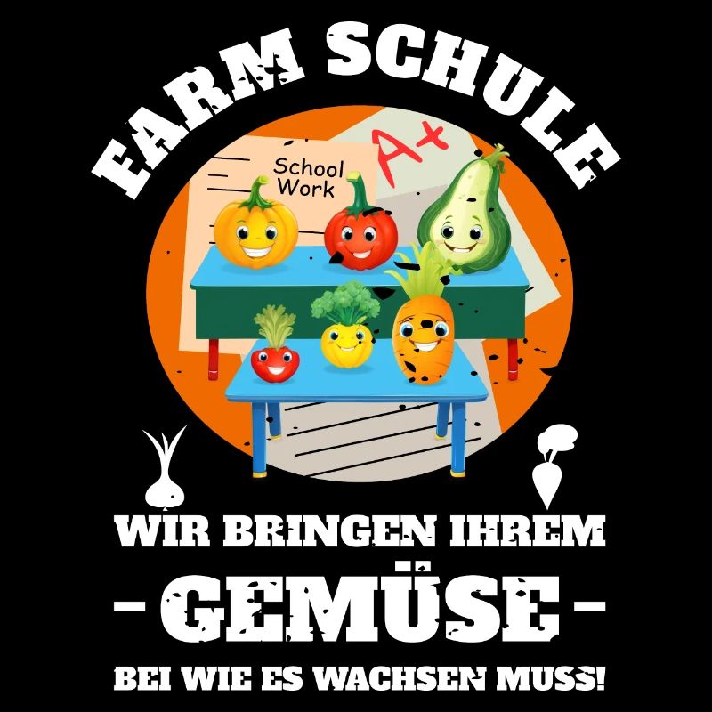Ferme-école de légumes