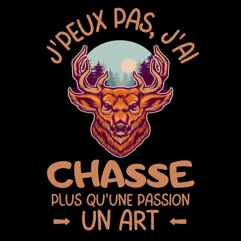 Je peux pas j'ai chasse