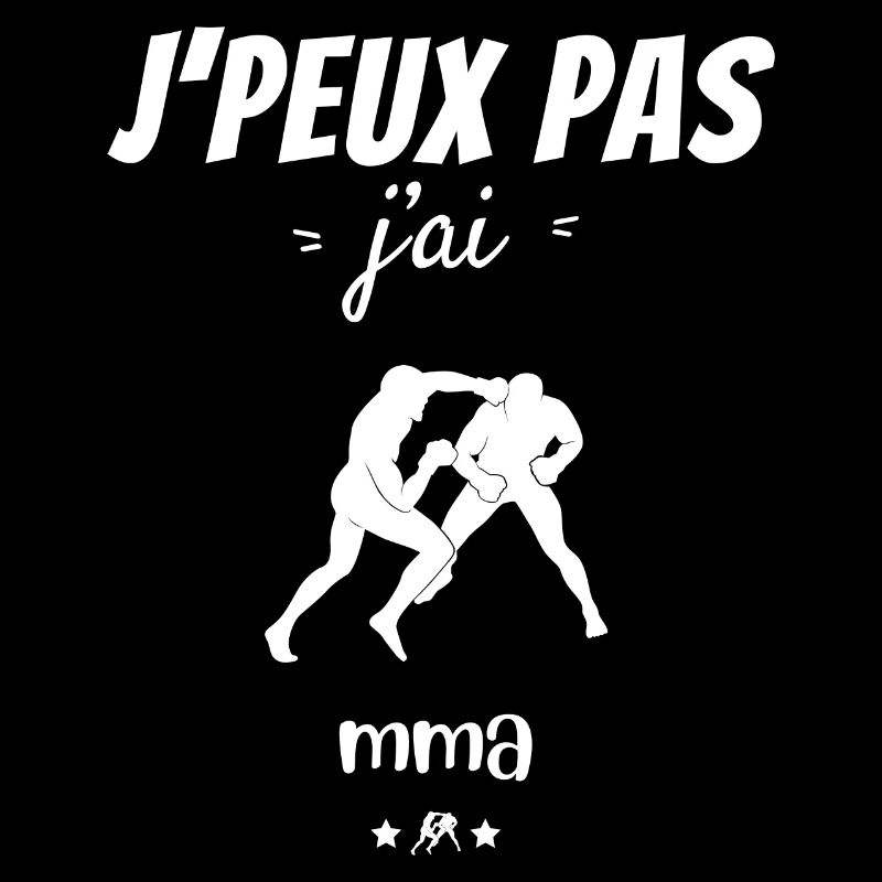 I can't I have mma