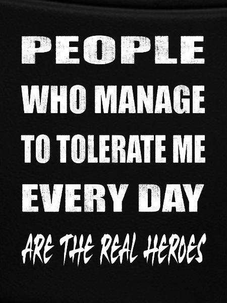 the real heroes