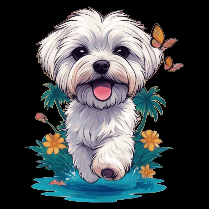 Cucciolo Maltese 🐾