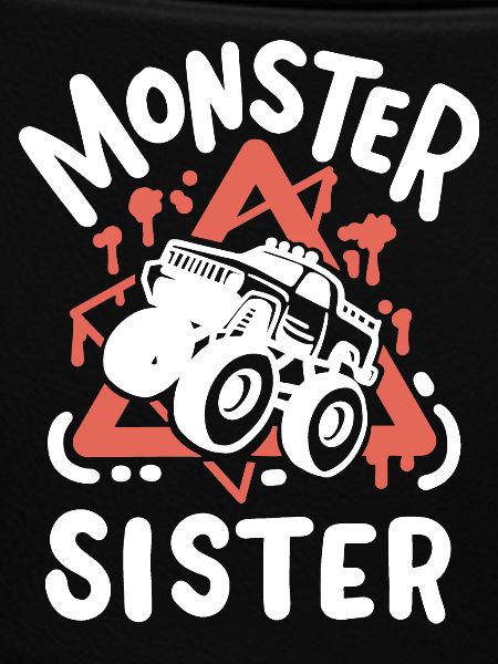 Monstertruck-Schwester