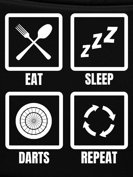 Eat Sleep Darts Repeat