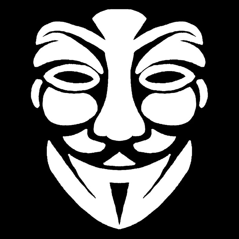 Visage anonyme