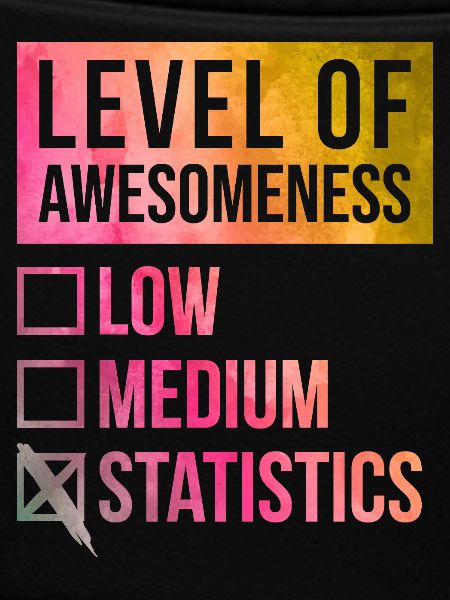 Statistik Statistik Statistik
