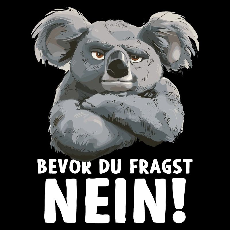 Koala mignon Koala ours avant que je demande non
