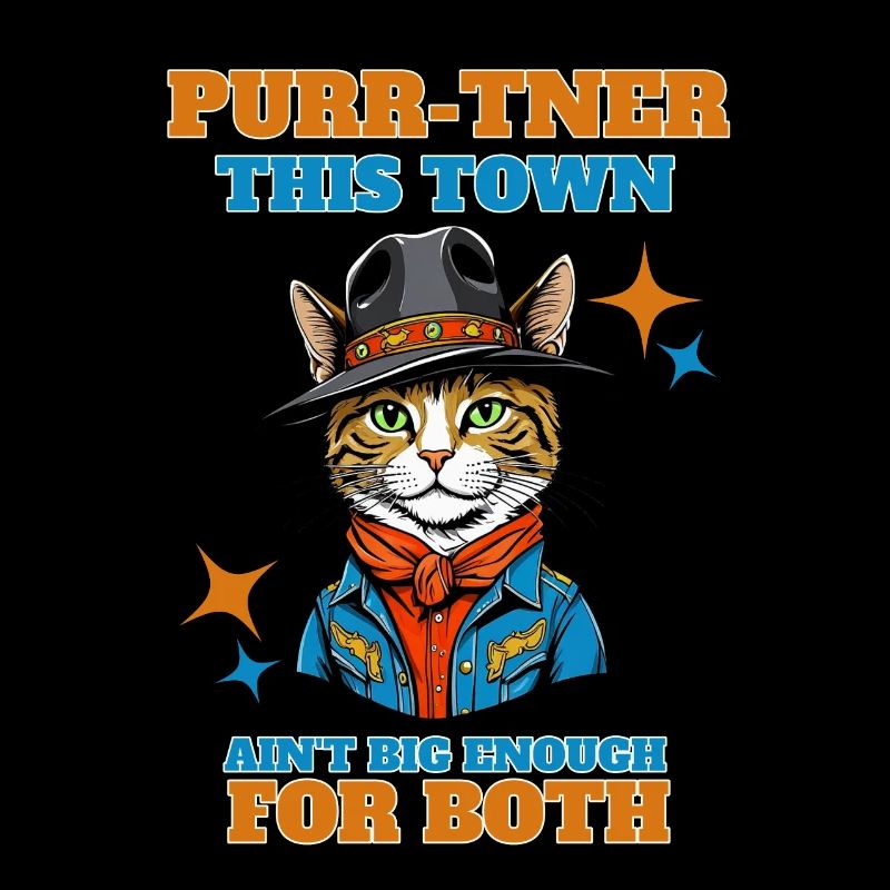 Purr-tner this town ain't big enough for both