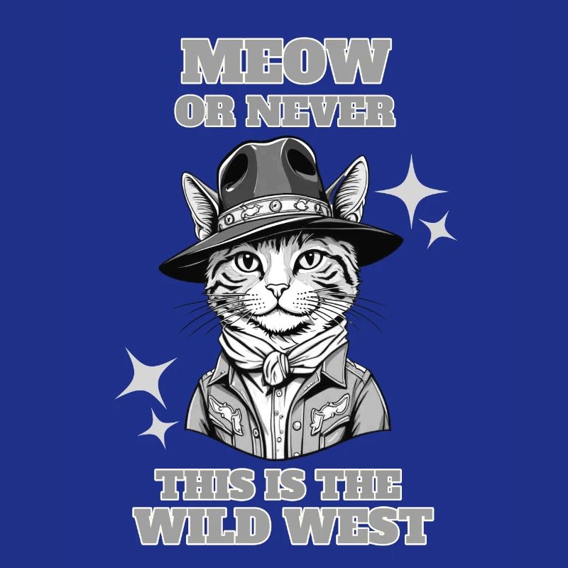 Miau oder nie, das ist der Wilde Westen