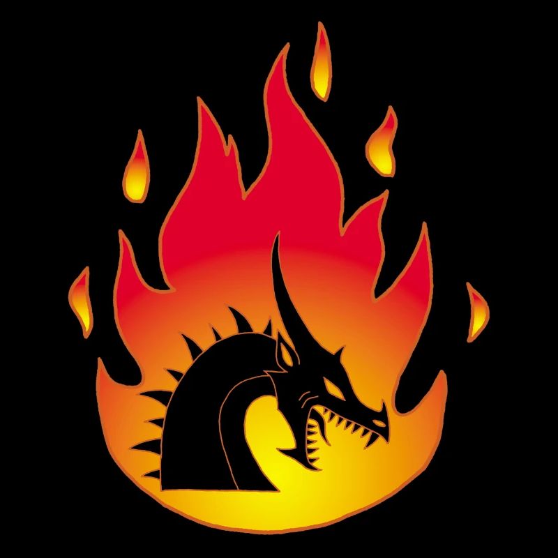 Feuer-Drache