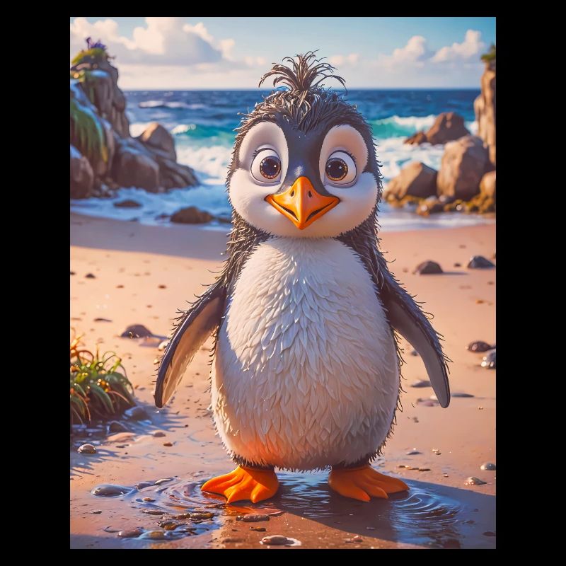 des oiseaux super mignons autour du monde – Pinguin