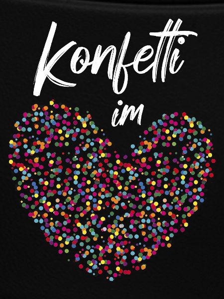 Stimmung Konfetti Fasching Karneval Silvester