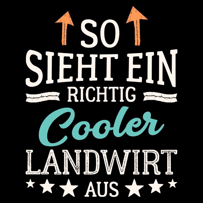 So sieht ein richtig cooler Landwirt aus