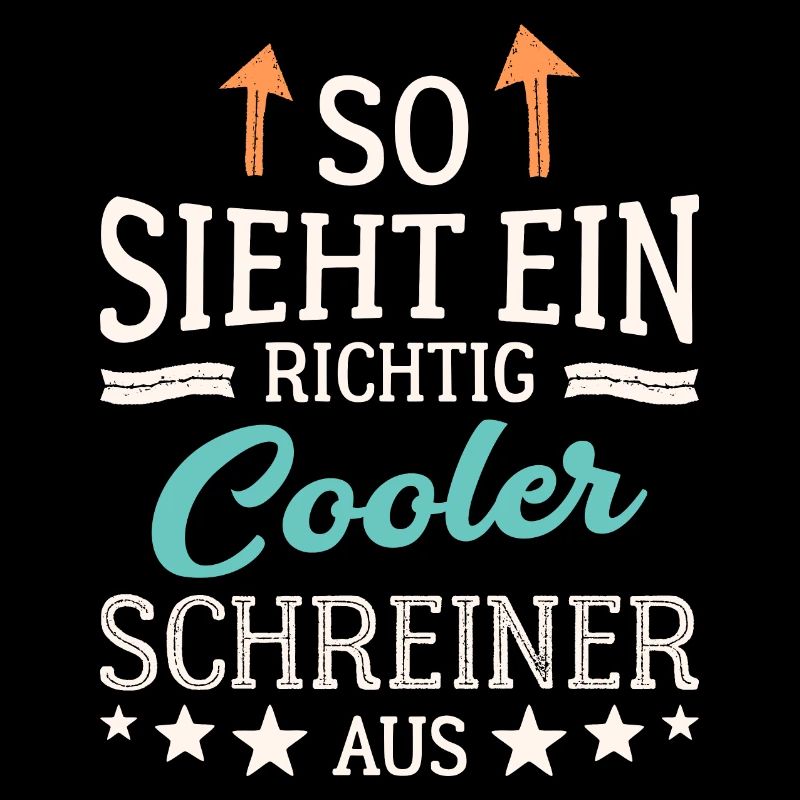 So sieht ein richtig cooler Schreiner aus Tischler