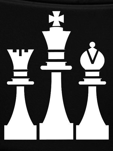 Chess Pieces Drawing