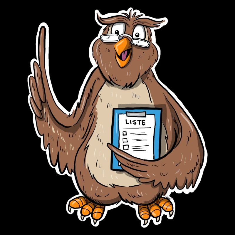 Hibou sage
