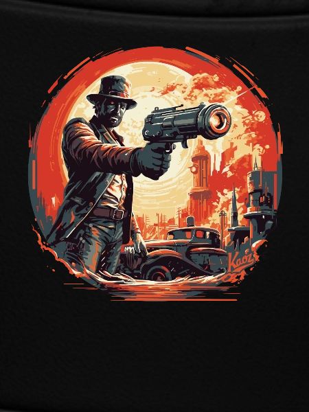 Sci-Fi-Strahlenkanonen-Showdown