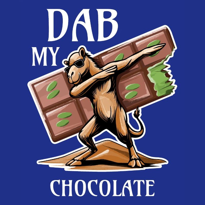 Dabbing Dromedar - Dubai Schokolade Geschenkidee
