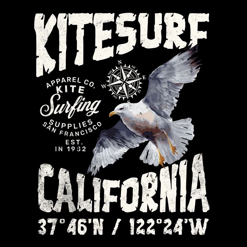 Kitesurf en Californie