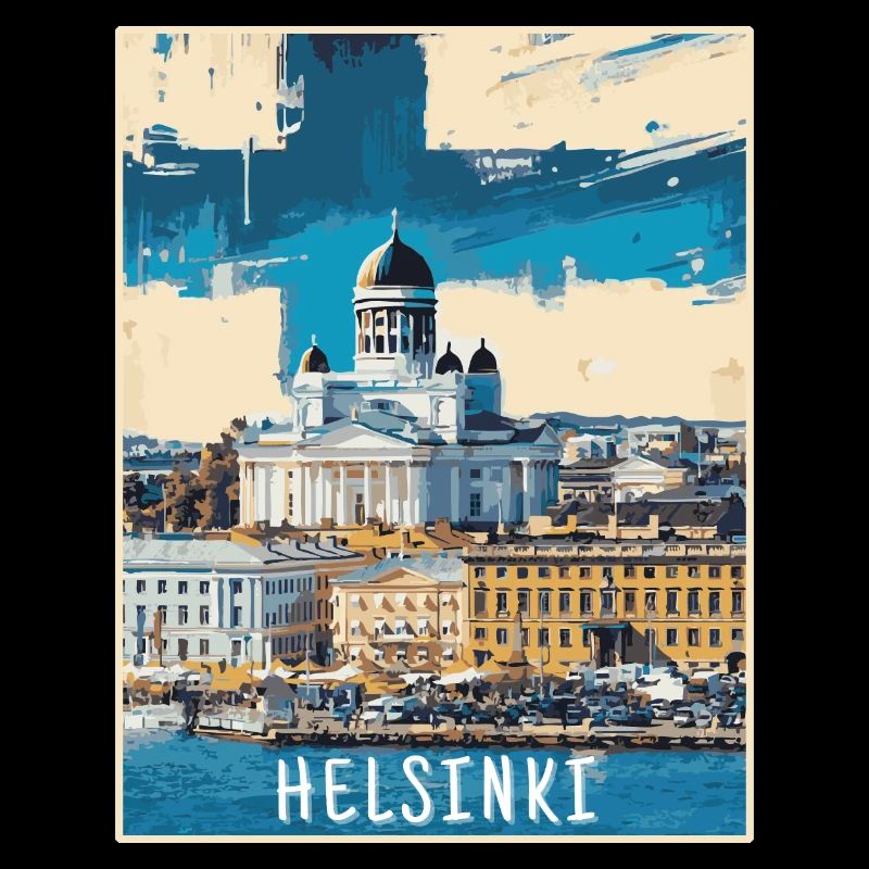 Peinture d’Helsinki