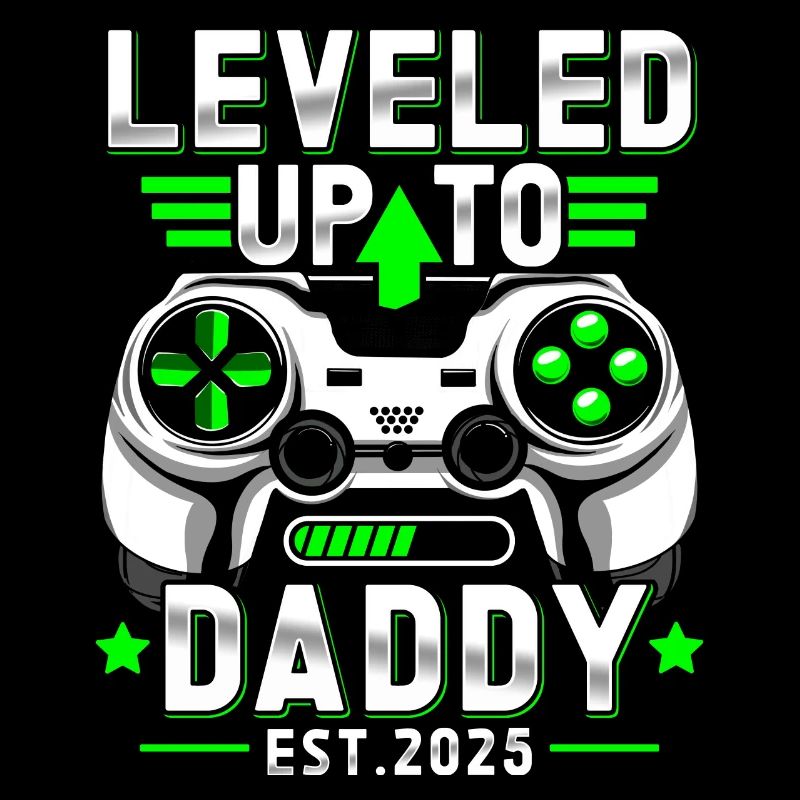 Promoted to dad in 2025