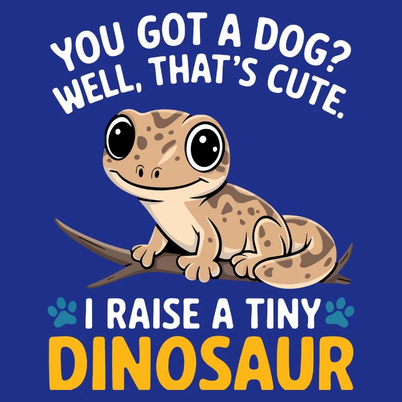 Funny Tiny Dinosaur Lizard