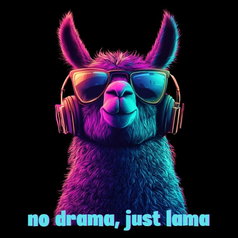 Pas de drame, juste Lama