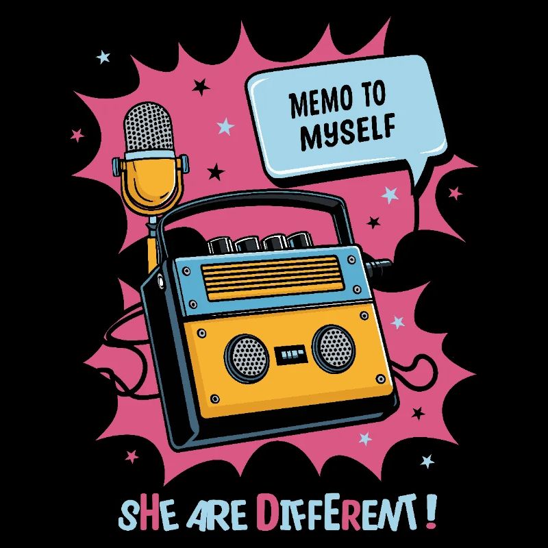 They are different !