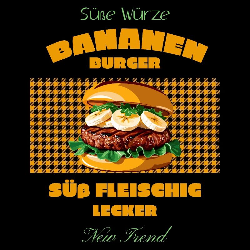 Burger à la banane