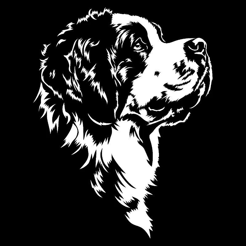 Bernhardiner Silhouette Hunde Hund Wilsigns