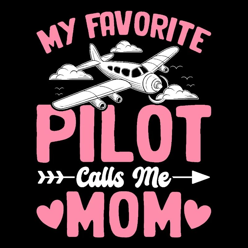 Mon pilote préféré m’appelle Mama